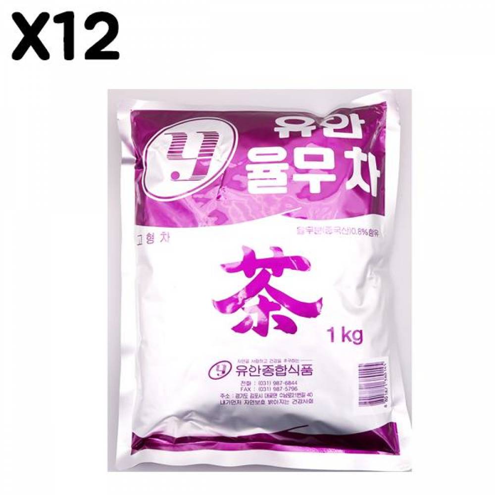 FK 율무차(유안 1K)X12