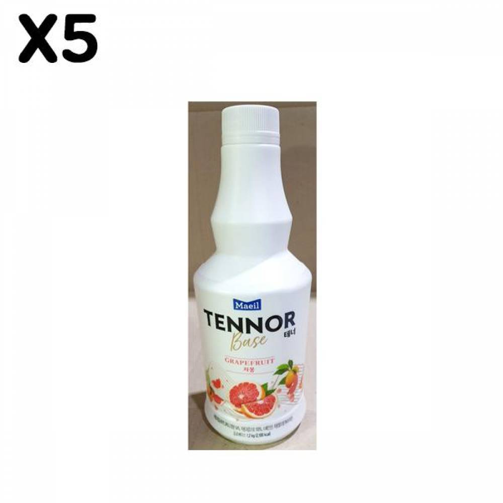FK 에이드농축액(매일유업 자몽 농축 1.2k) X5