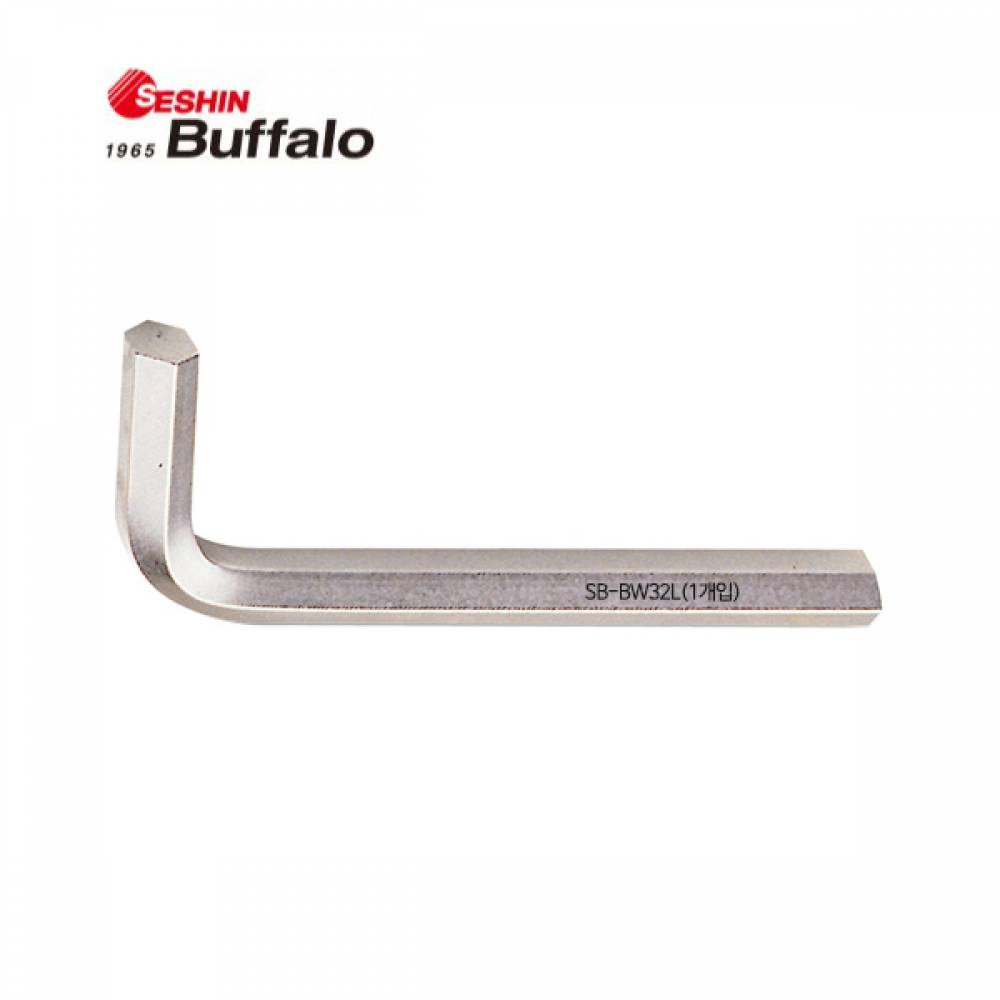 세신버팔로 L렌치 육각 6각 SB-BW32L 32mm(1개입)