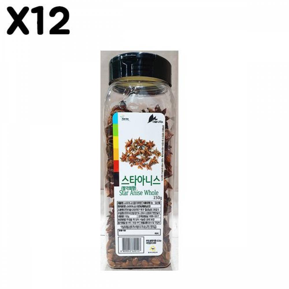 FK 오향(홀 이슬나라 150g) X12