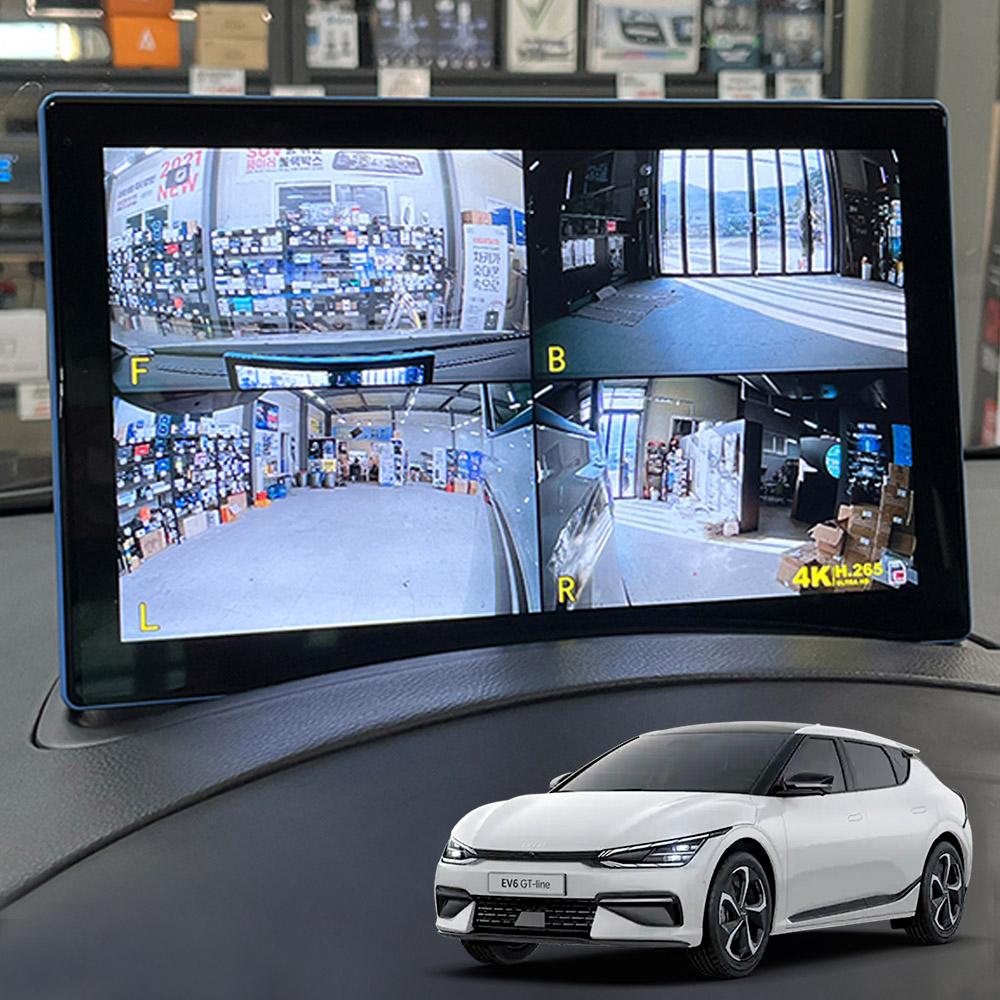 EV6 호크P 10.1인치 4채널 블랙박스
