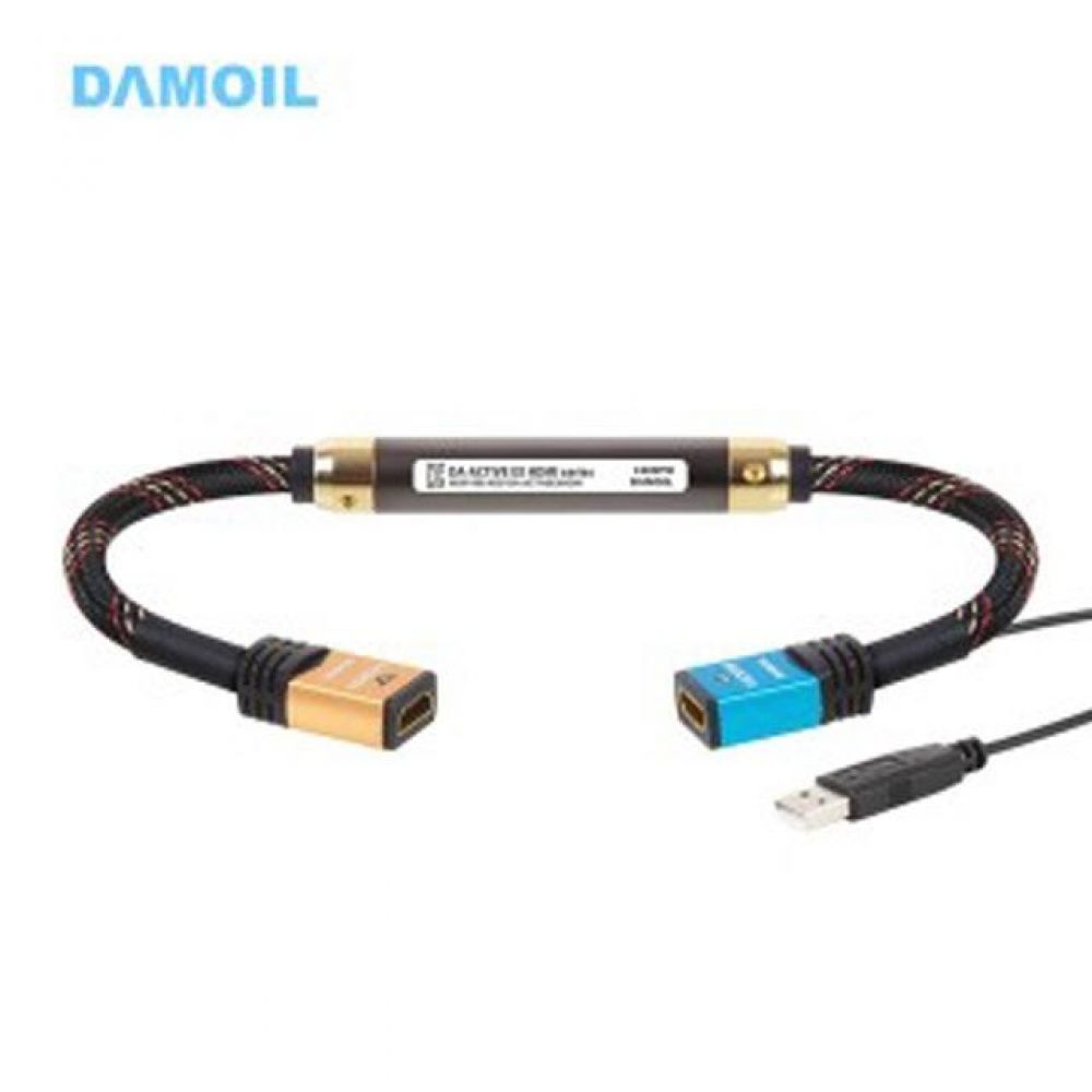 DA-ACTIVEEXHDMI-FF 다모일 HDMI 리피터 (쇼트케이블타입