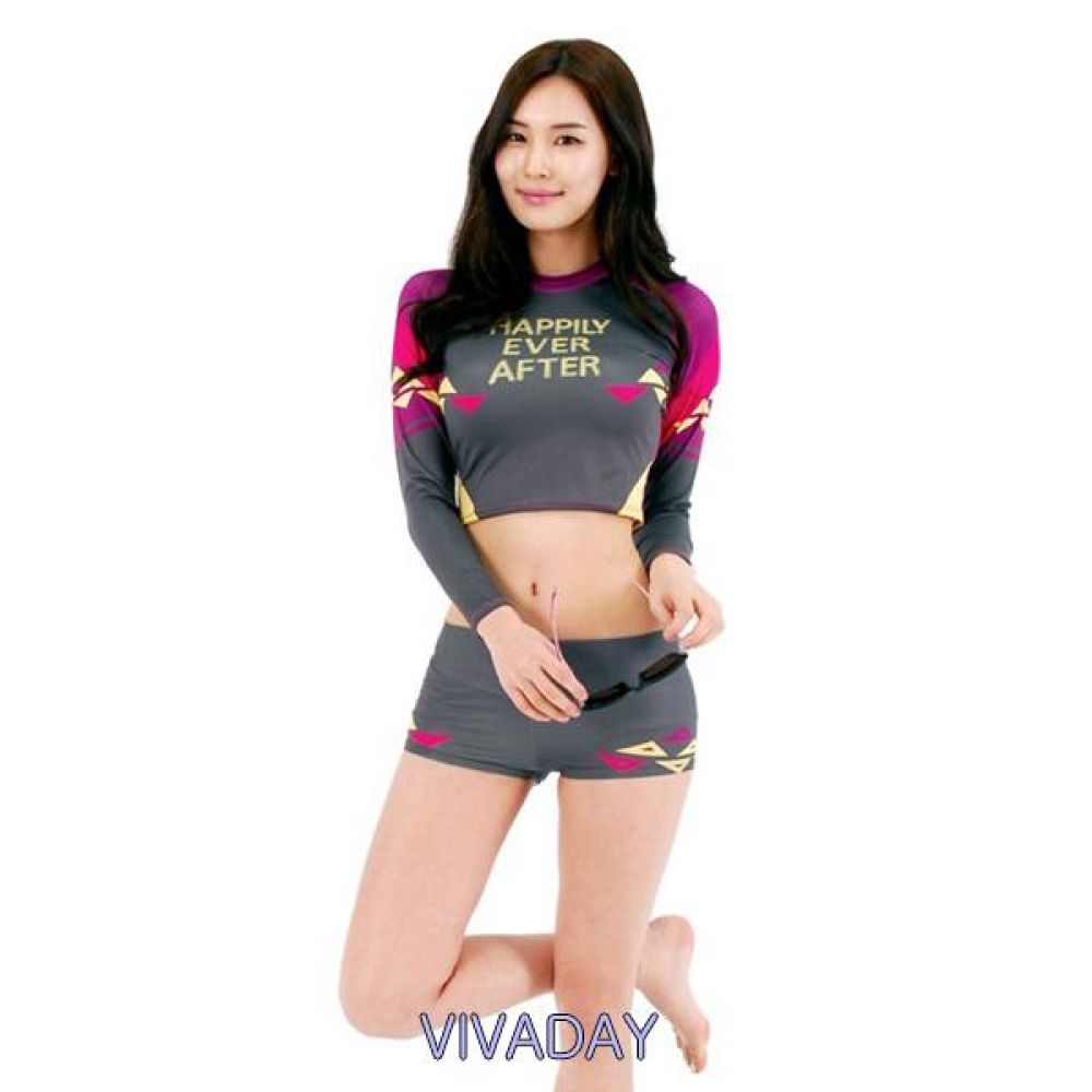 MC26-긴팔 래쉬가드 상의만