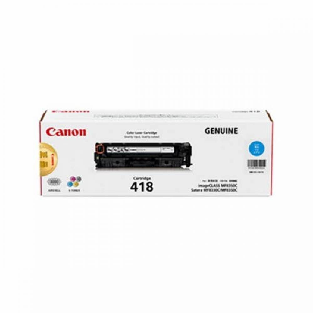 캐논 토너 CRG-418 청색
