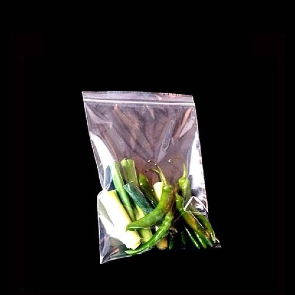 두께 0.1mm 두꺼운 PE 지퍼백 지퍼봉투 70X90cm 50매