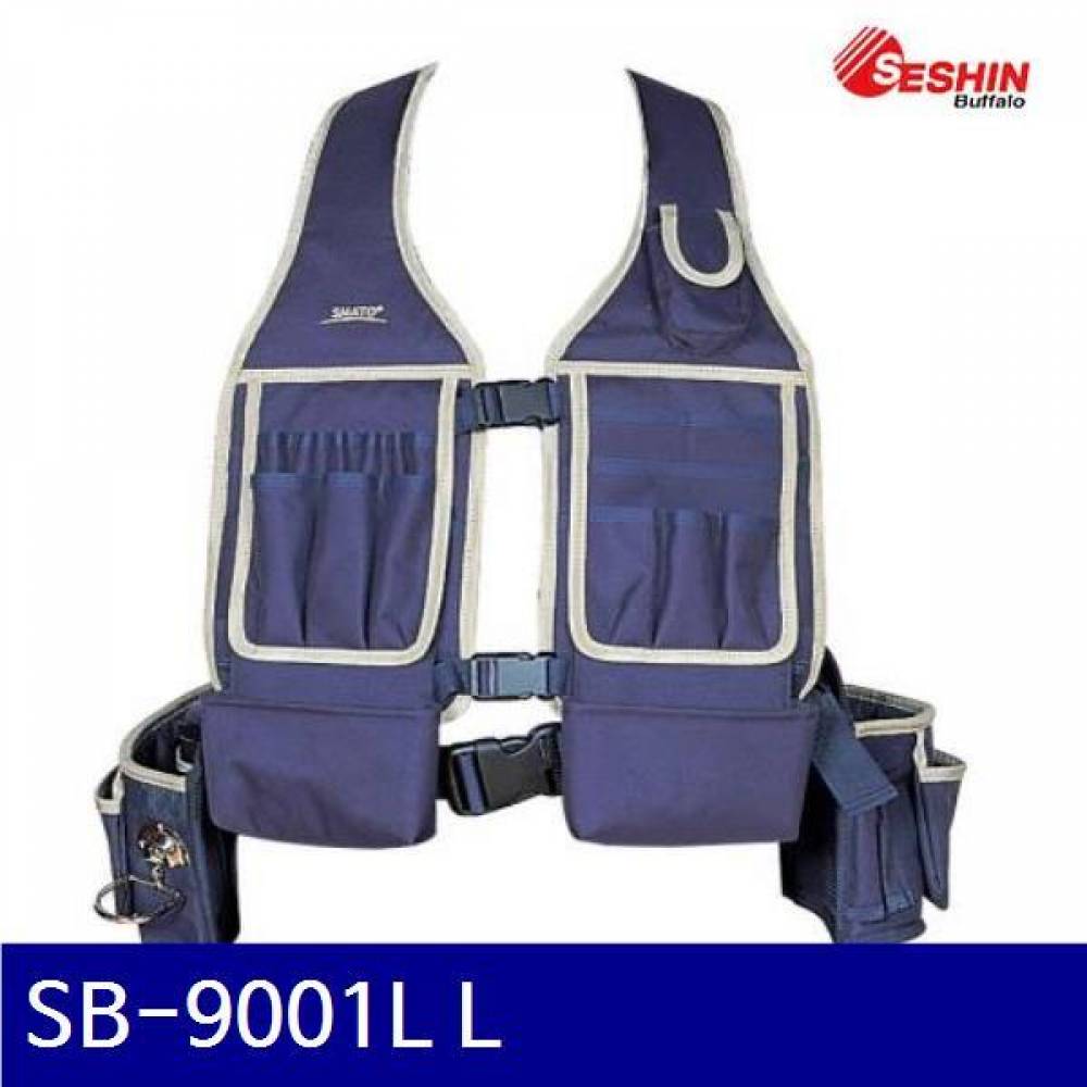 세신버팔로 1003794 작업용조끼 SB-9001L L  (1EA)