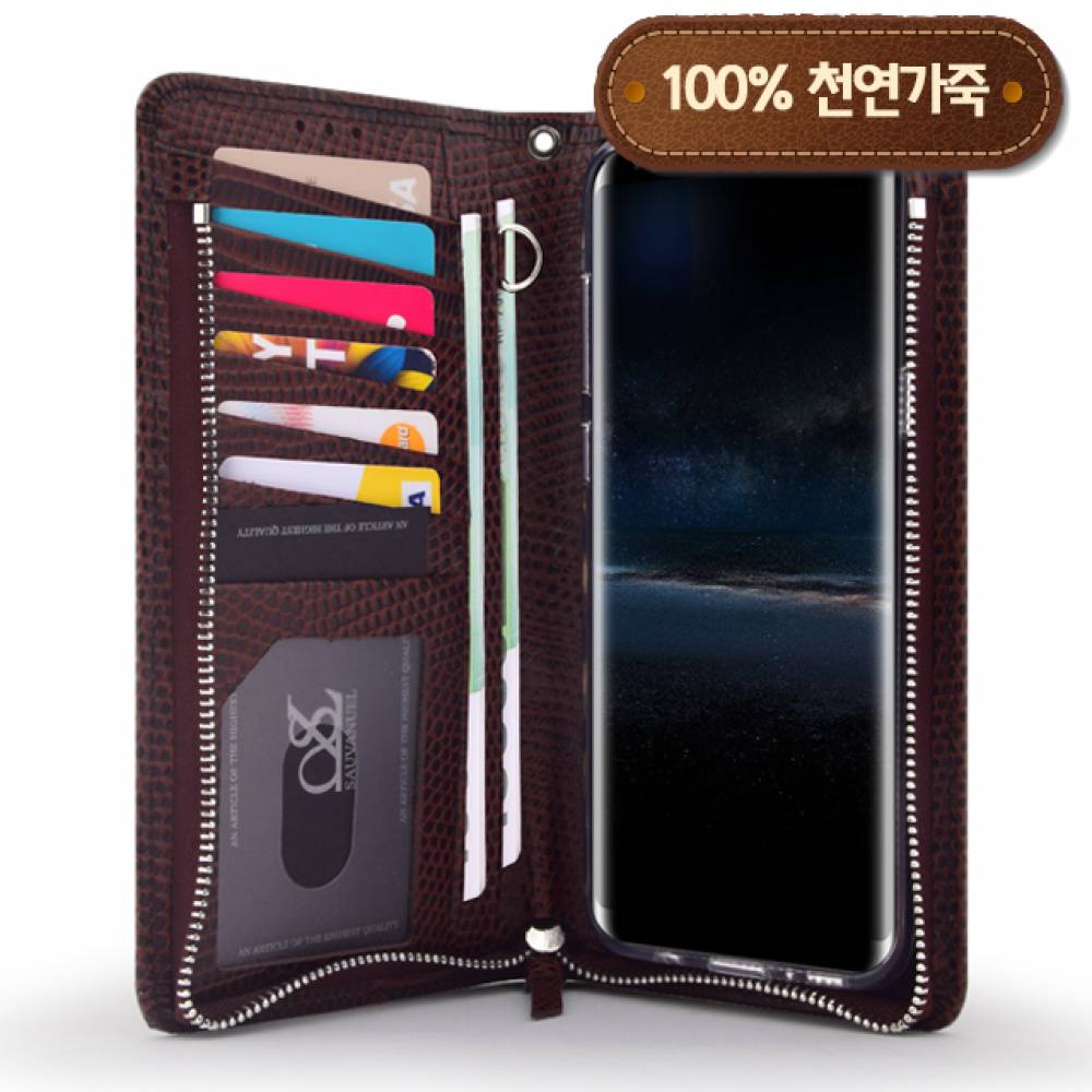 S23플러스 가죽 지갑 핸드 폰케이스 단품 RH3014
