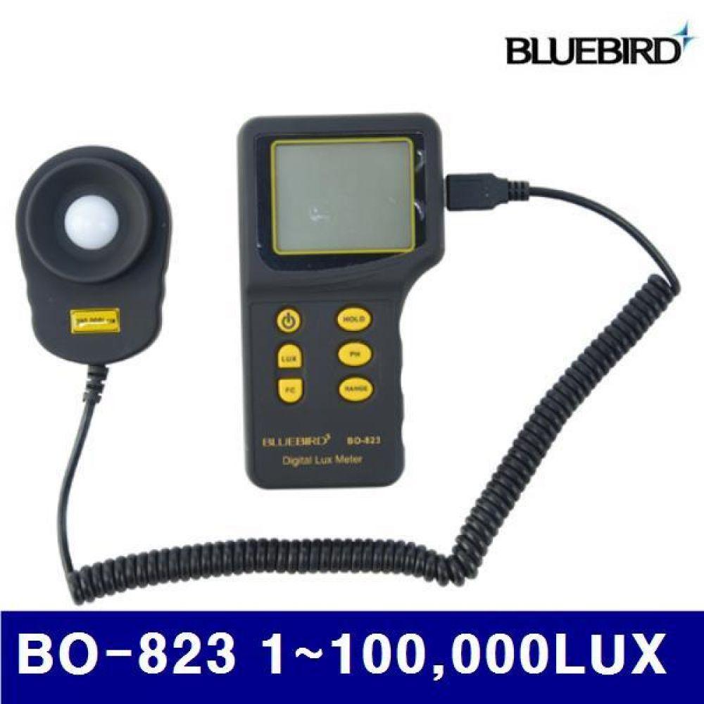 블루텍 4006871 센서분리형조도계 BO-823 1-100 000LUX 151x83x26mm (1EA)