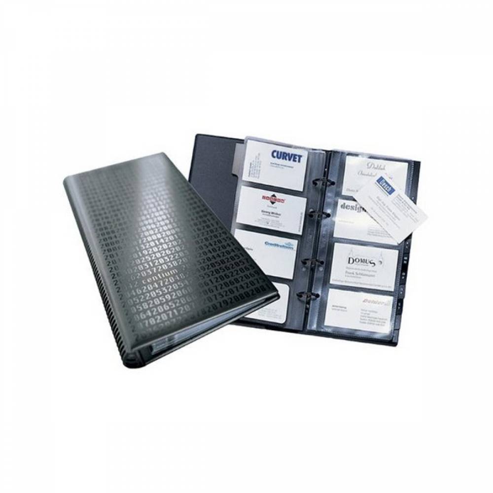 듀라블 고급명함화일 2403(4단 100명분 링장식)