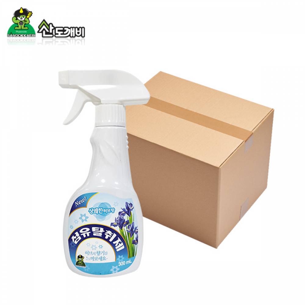 슈마켓 섬유탈취제 300ml 한박스 20개입 상쾌한허브