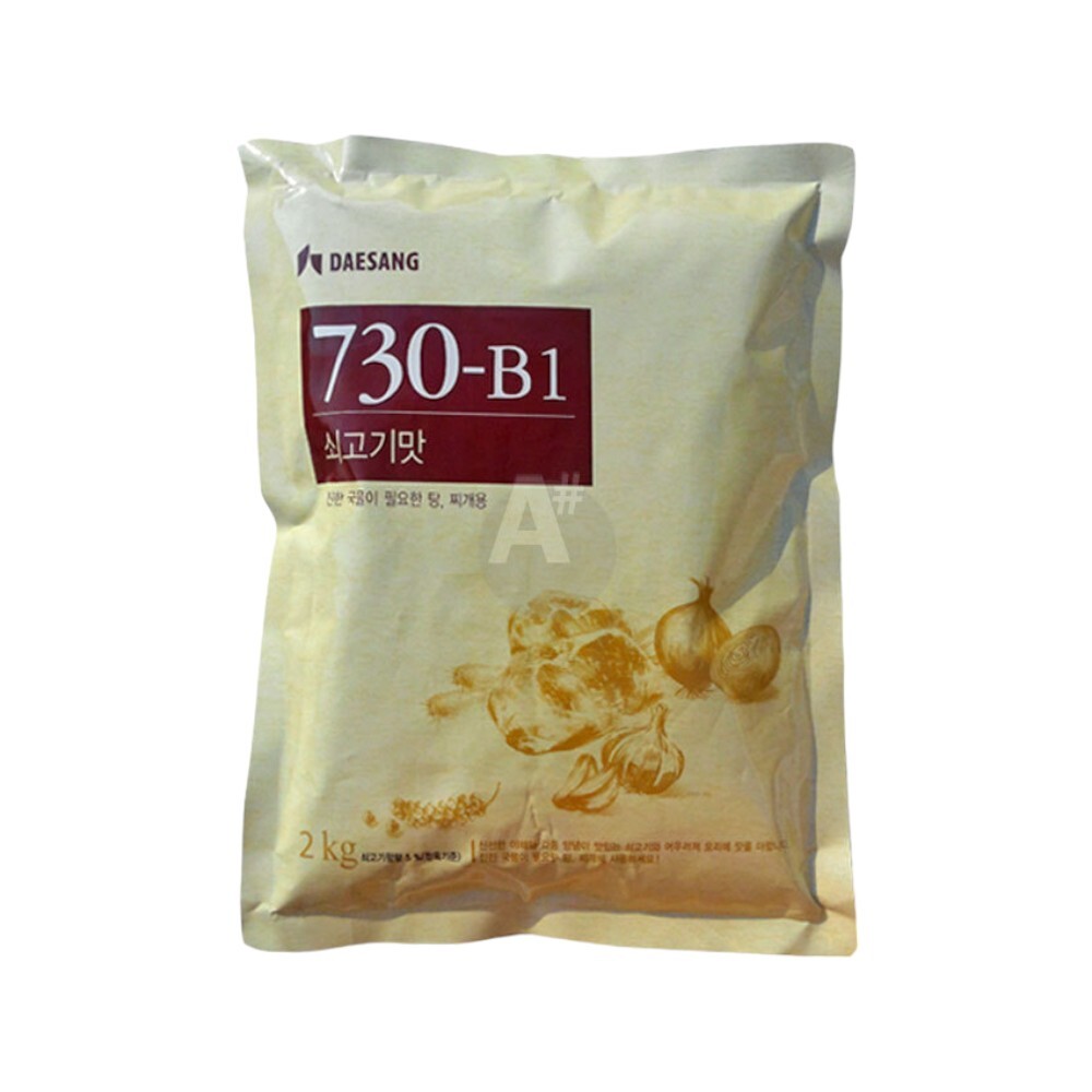 대상 730-B1 쇠고기맛 2Kg X 6개