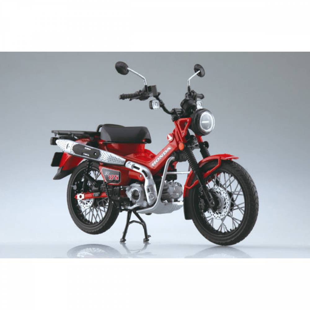 완성품 12sc 혼다 CT125 헌터 커브 그로잉레드 164mm