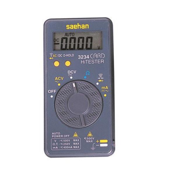 새한 디지털 테스터(포켓) 4150996