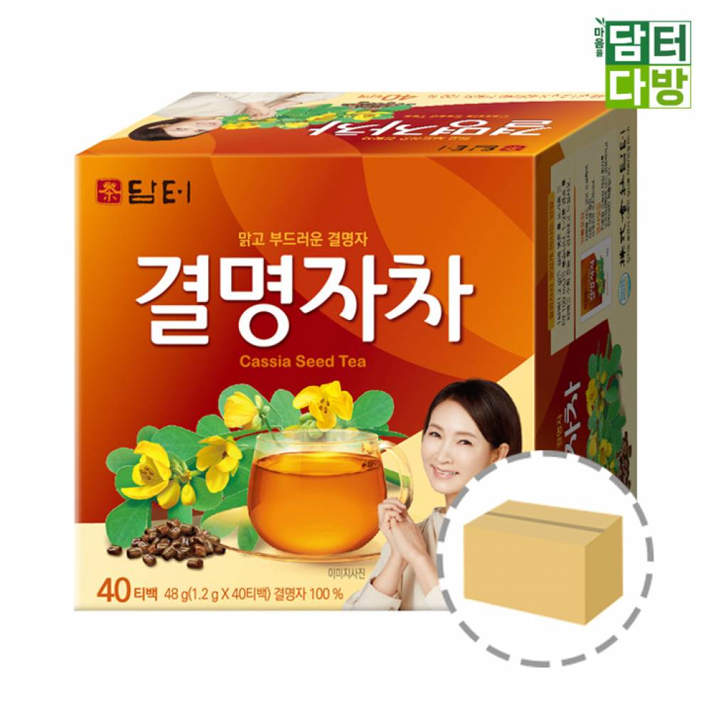 담터 결명자차 40티백 1BOX (16개입)
