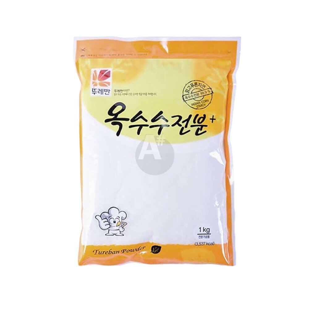 뚜레반 옥수수전분 1Kg X 10개
