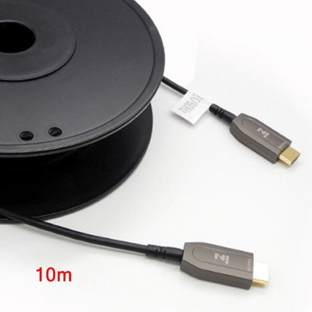HDMI Ver2.0 광 케이블 10M IC칩내장