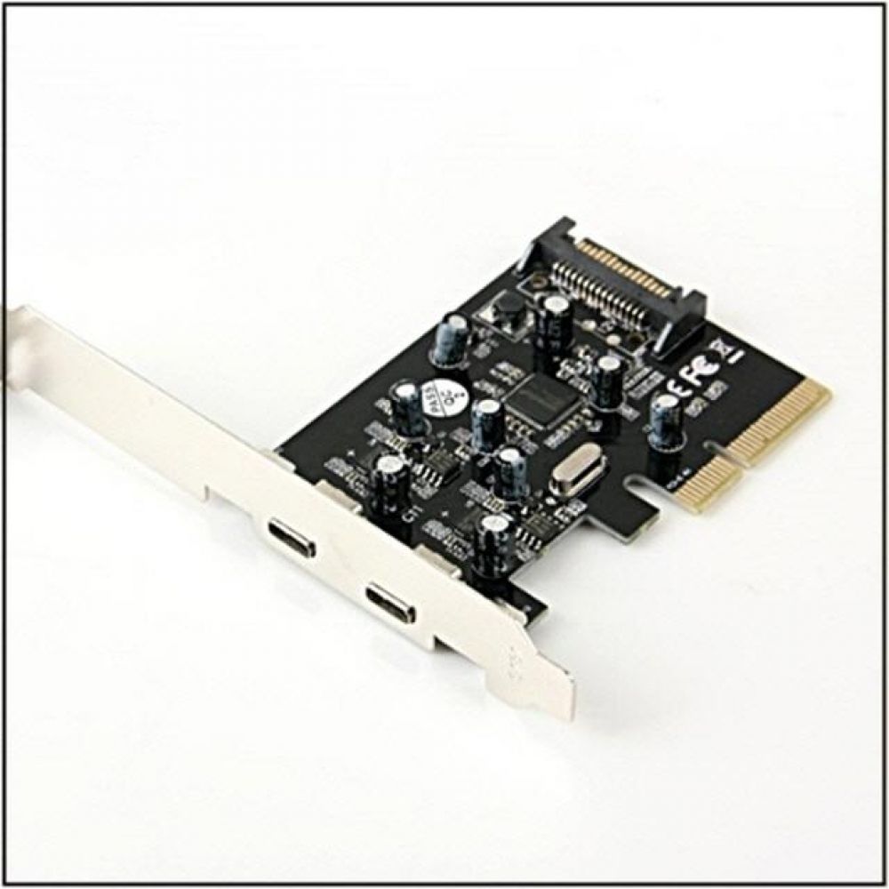 PCI Express USB3.1 2-포트 카드