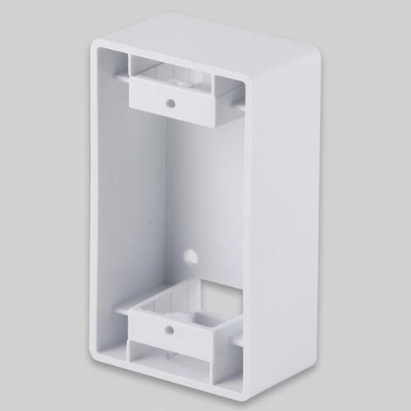 PVC박스 1개용SW 44mm 80x120mm 100개