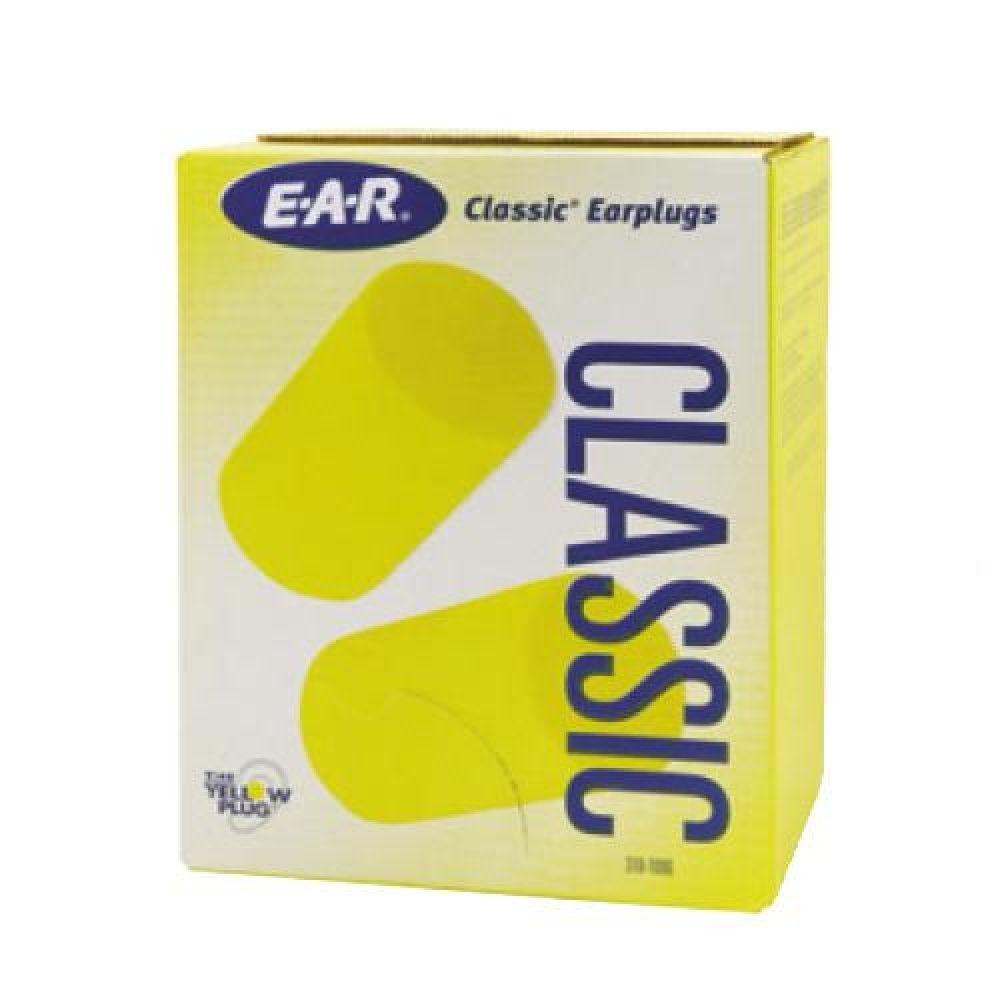 3M청력보호구 귀마개 Classic끈무 841-0133