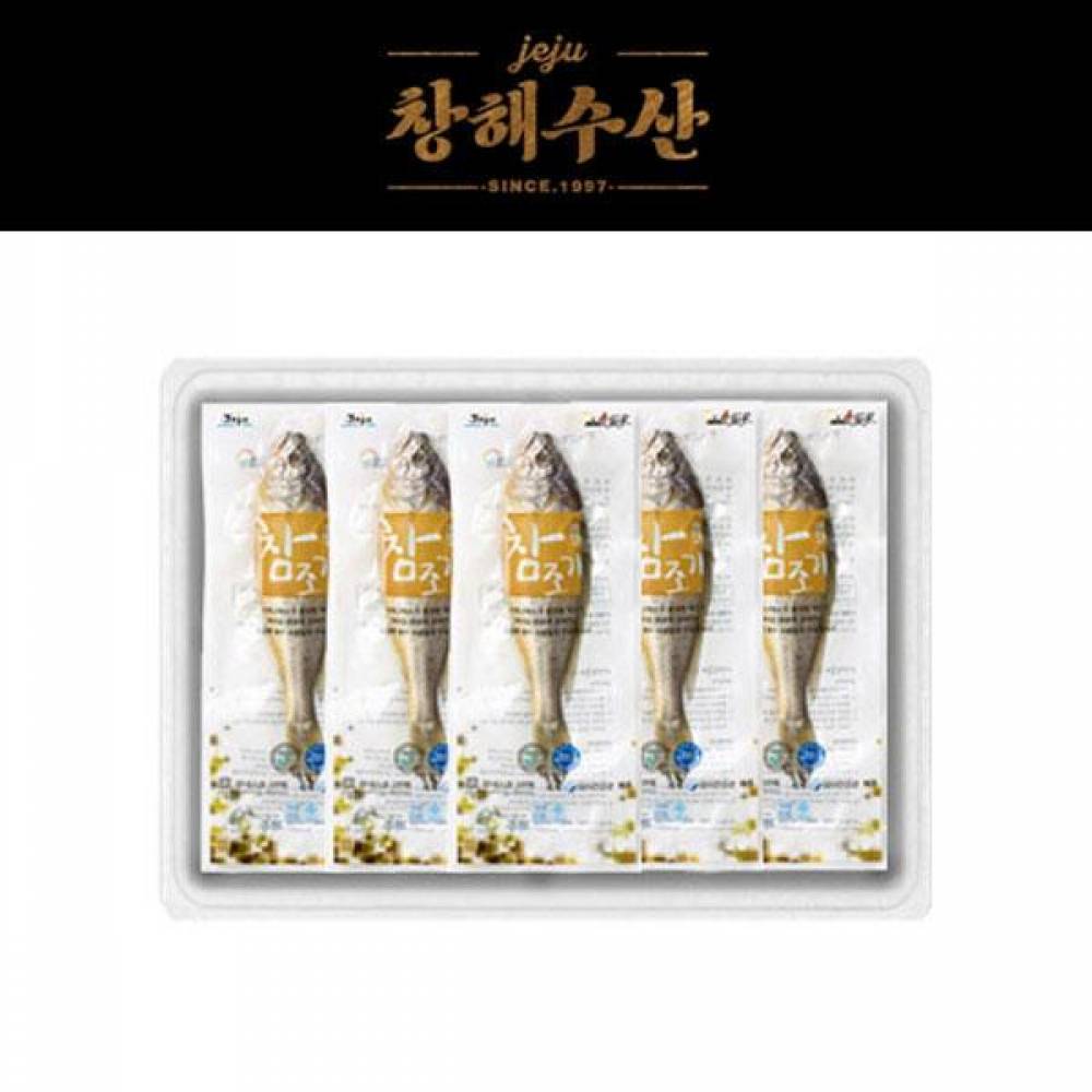 국내산 제주어가 프리미엄 참조기 5마리(고급 선물포장)