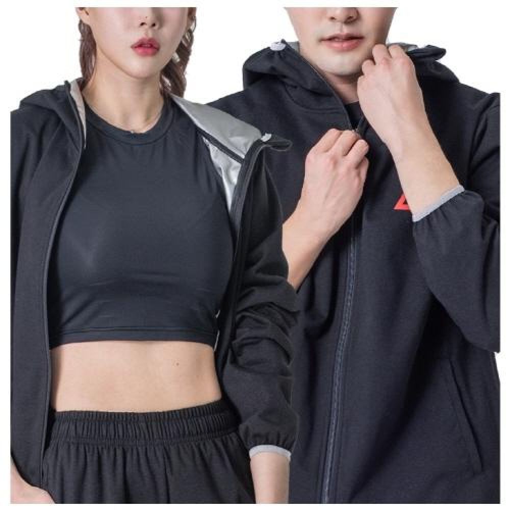 땀배출을 도와주는 스파트 땀복 후드집업 상의