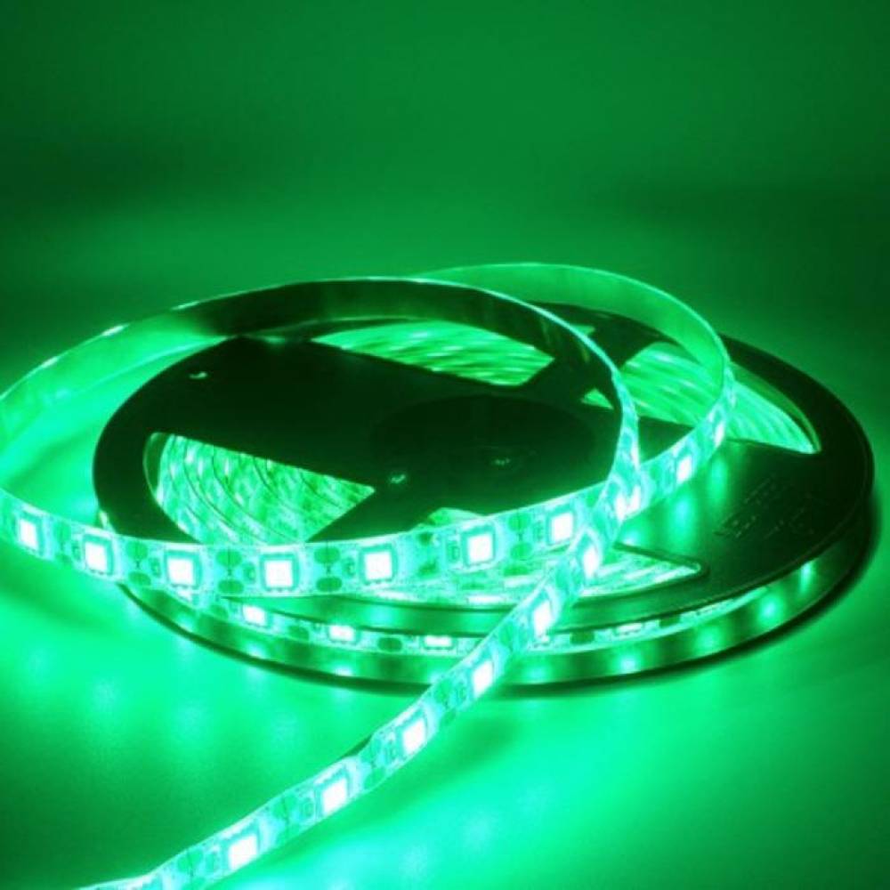 간접 인테리어 주방조명 5V 그린 LED바 500cm
