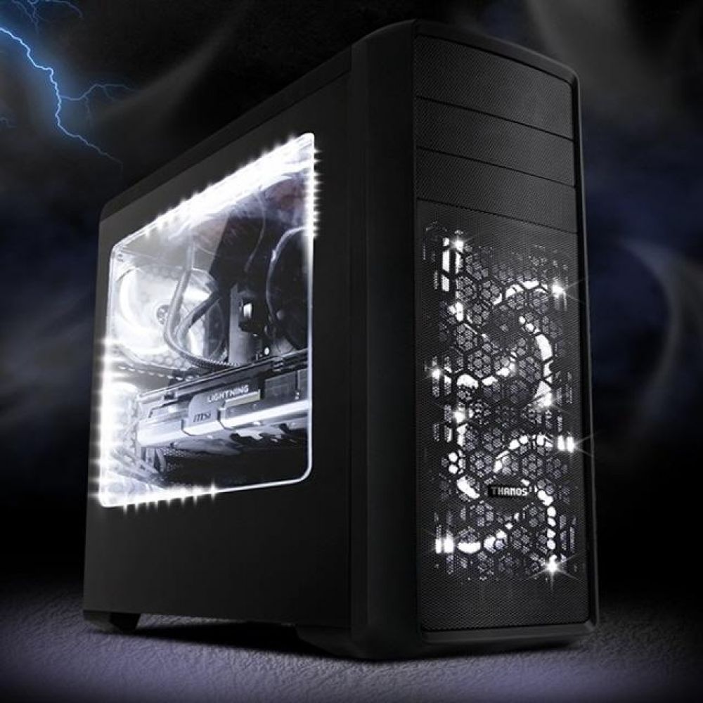 NC USB3.0 PC 케이스 미들타워 파워미포함