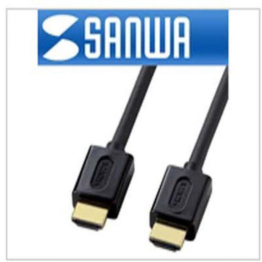 (K) HDMI 1.4 케이블 2M(블랙) 3D영상 /초고해상도/ 4096x2160/HEC(이너넷 채널)/오디오 리턴 채널 지원