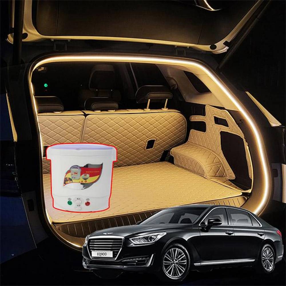 EQ900 차량용 미니 밥솥 차박 캠핑 캠낚