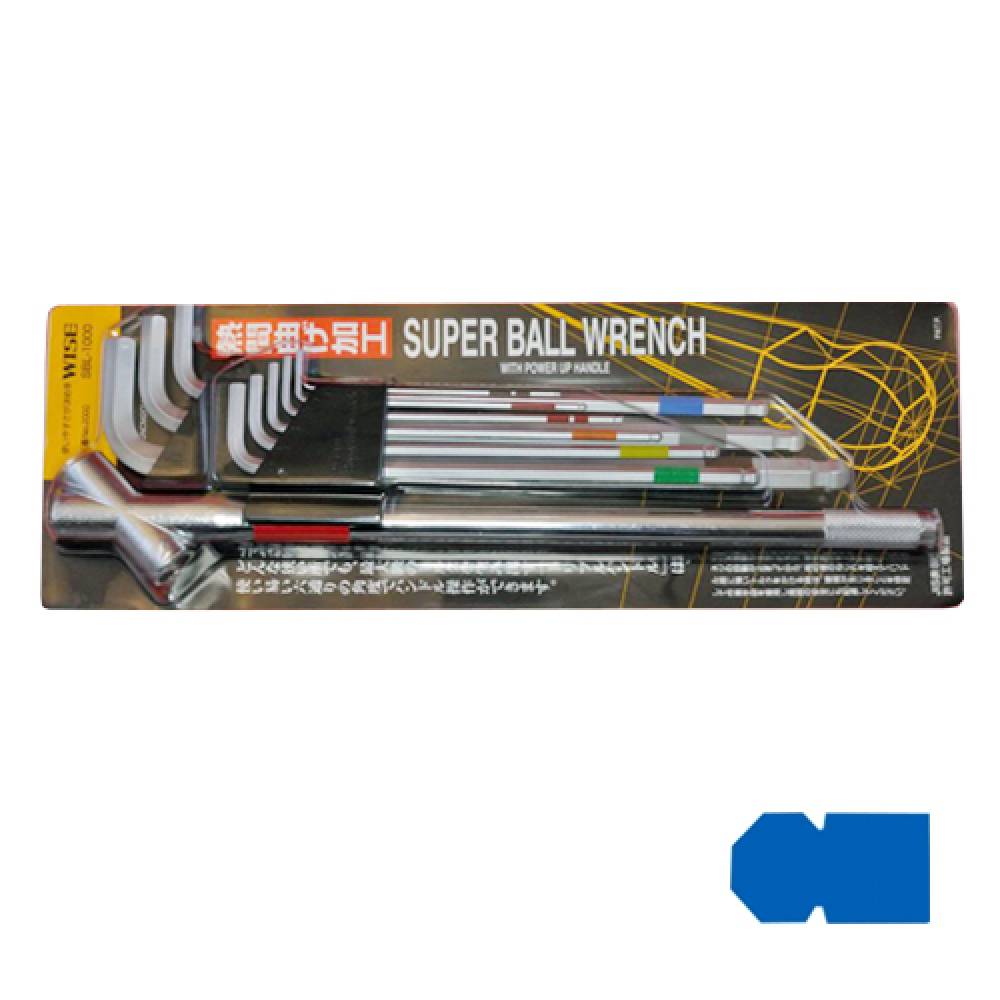 와이즈 슈퍼볼렌치 SBL1000 9pcs
