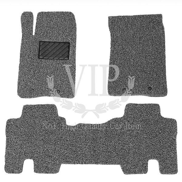 VIP 프리미엄 확장형 차량한대분 코일매트 코란도스포츠