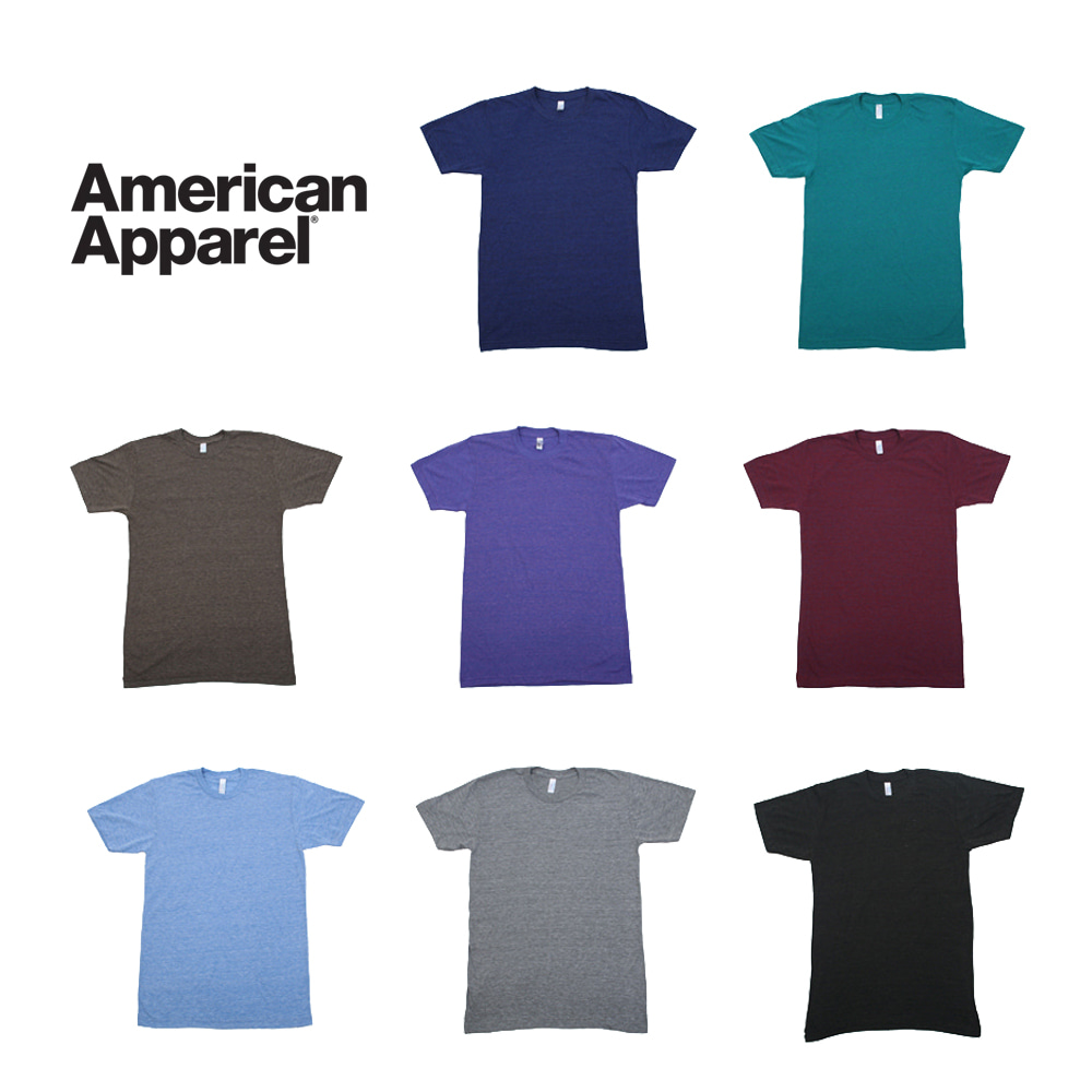 교복몰 (Ameriacn Apparel) 아메리칸어패럴 반팔티셔츠