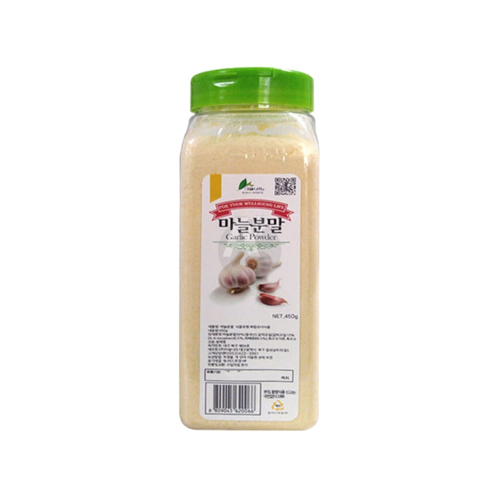 이슬나라 마늘분말 450g X 12개