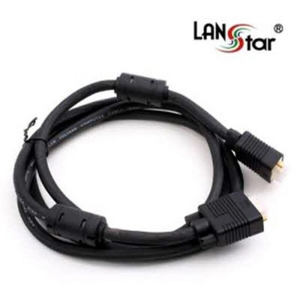 고급 RGB모니터케이블mm 3 6 Black -HRGB-15mm-40M