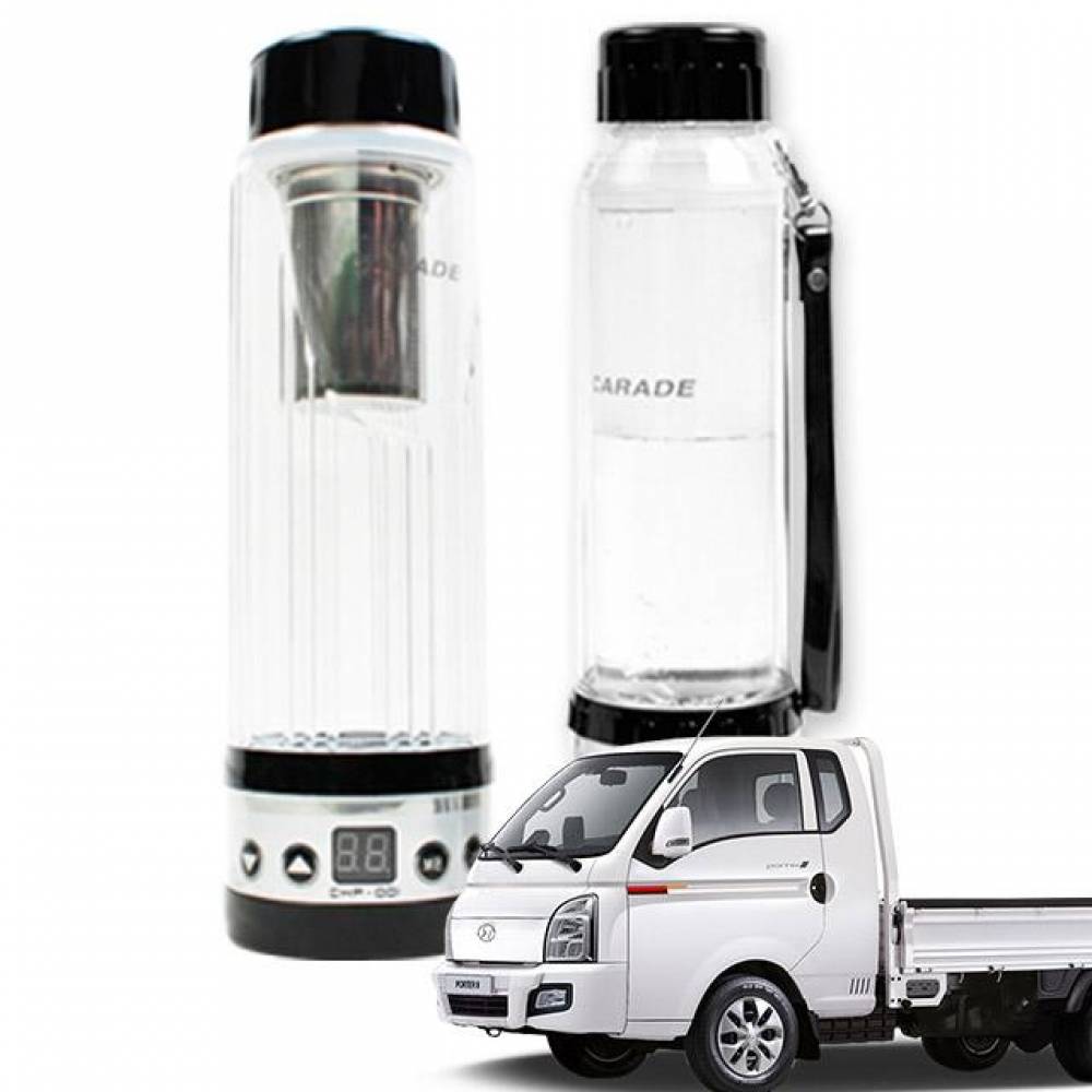 포터2 카포트 차량용 캠핑 커피포트 420ml