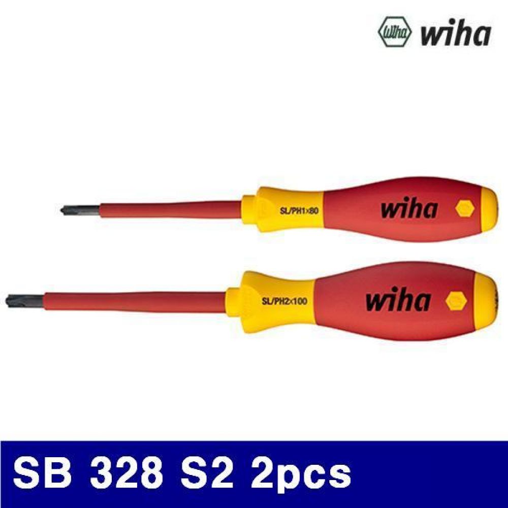 이하 2108087 절연드라이버세트 SB 328 S2(-SB 327 S2) 2pcs 210g (1EA)