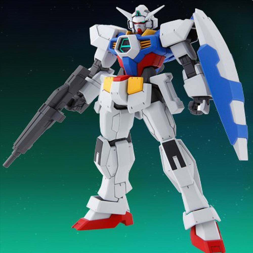 완성품 HG 1of144 AGE1 건담 AGE1 노멀