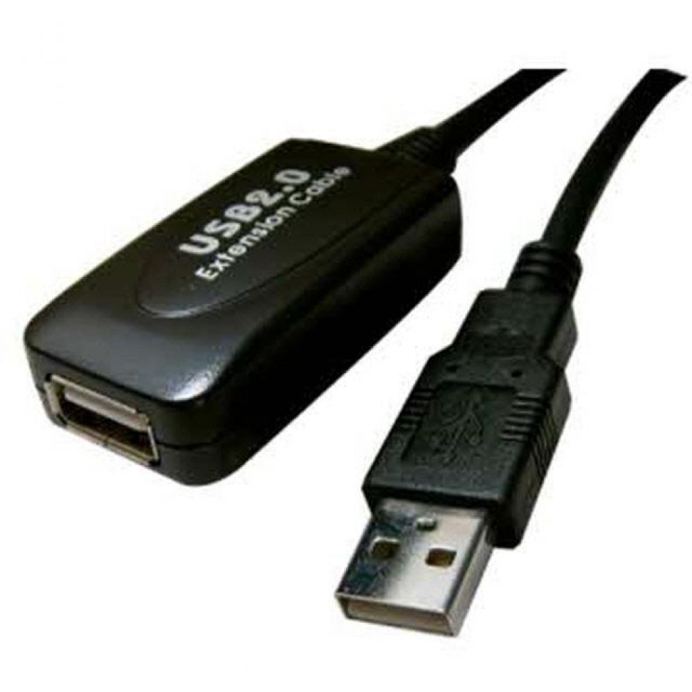 L USB2.0 AM-A F 리피터 케이블 20M