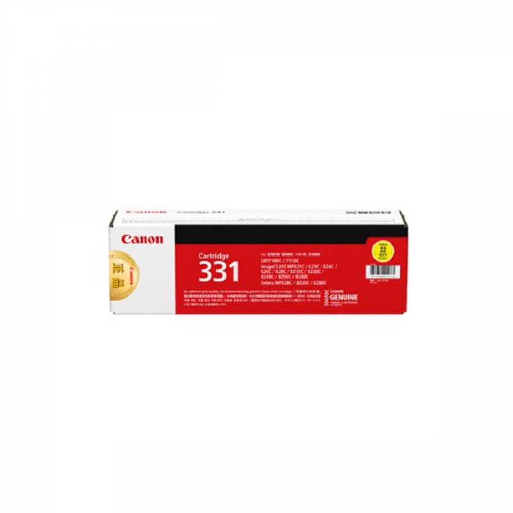 캐논 토너 CRG-331Y(노랑 1 500매)