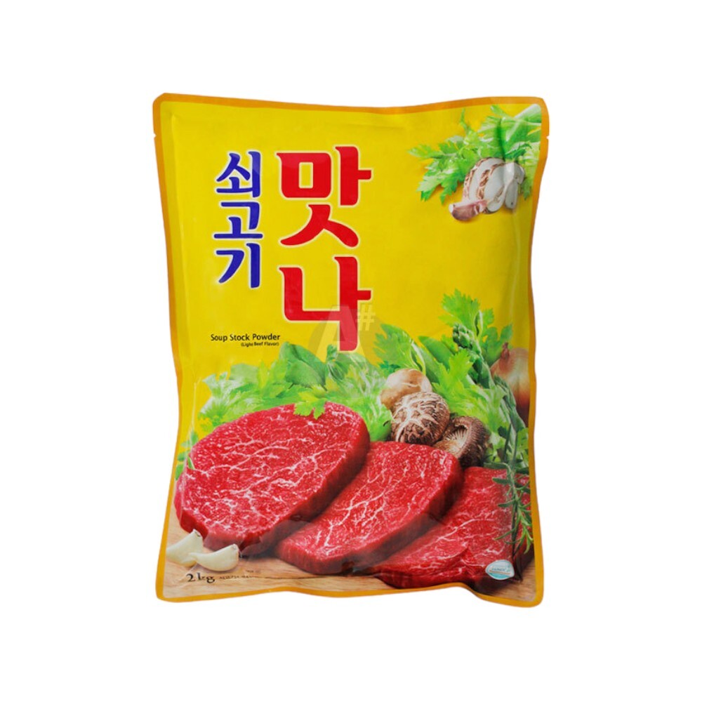 대상 쇠고기 맛나 2kg X 6개
