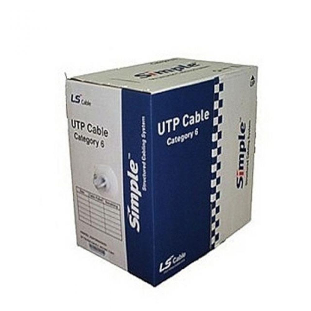 C3916 LS 랜 케이블 UTP CAT6 300M