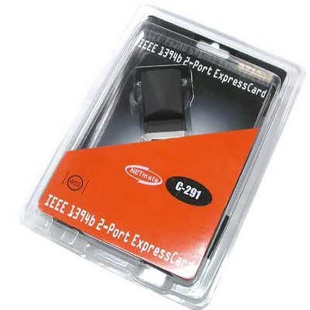 NETmate IEEE1394B 2포트 PCMCIA Express 카드(TI)(편집CD)