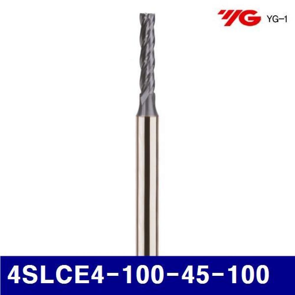 와이지원 801-9076 4G MILLS 롱초경코팅엔드밀4F 4SLCE4-100-45-100 (1EA)