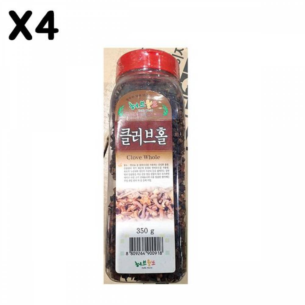FK 클로브(TRI 홀 350g)X4