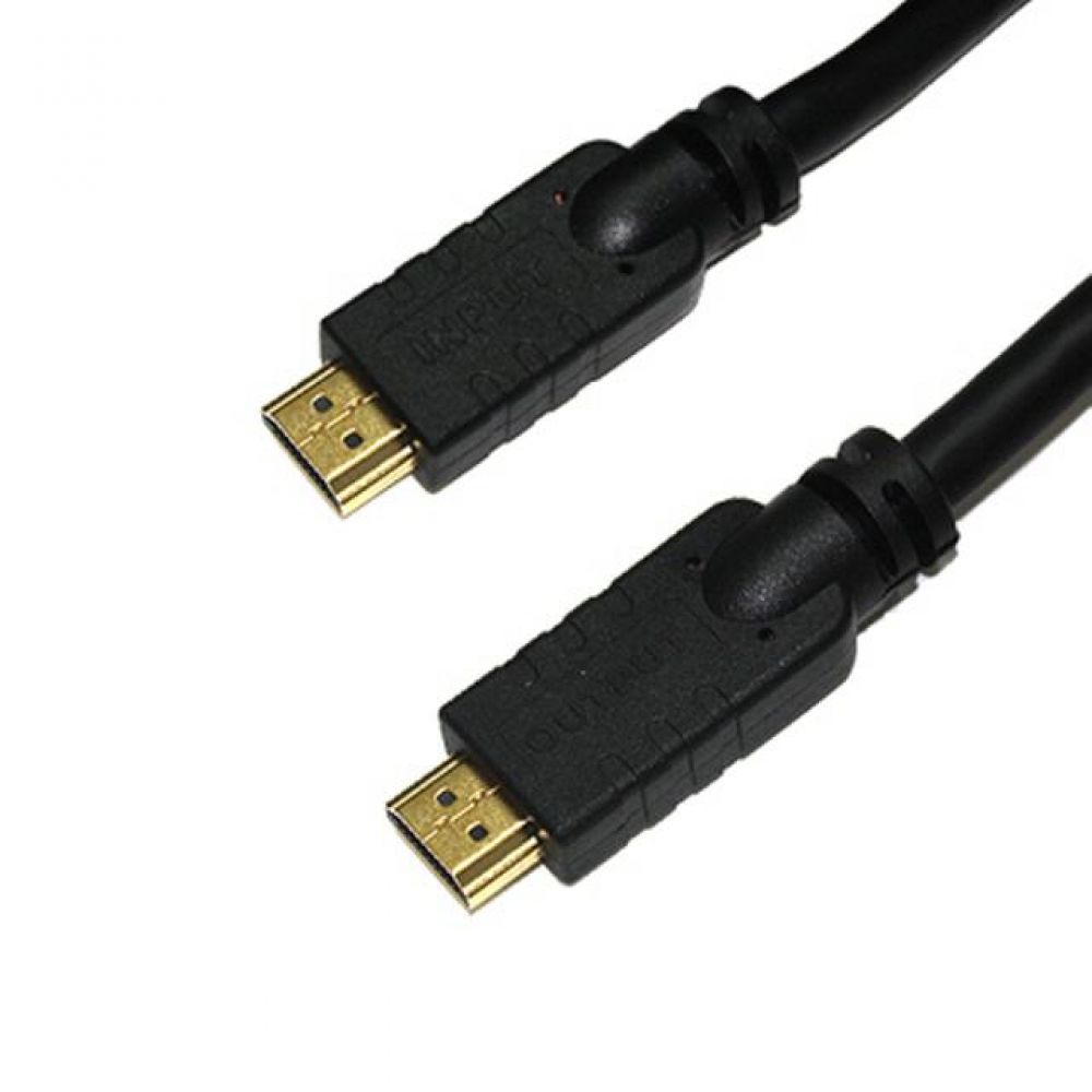 HDMI 리피터 케이블 20M 액티브형/칩셋 내장/영상/음향 장비류