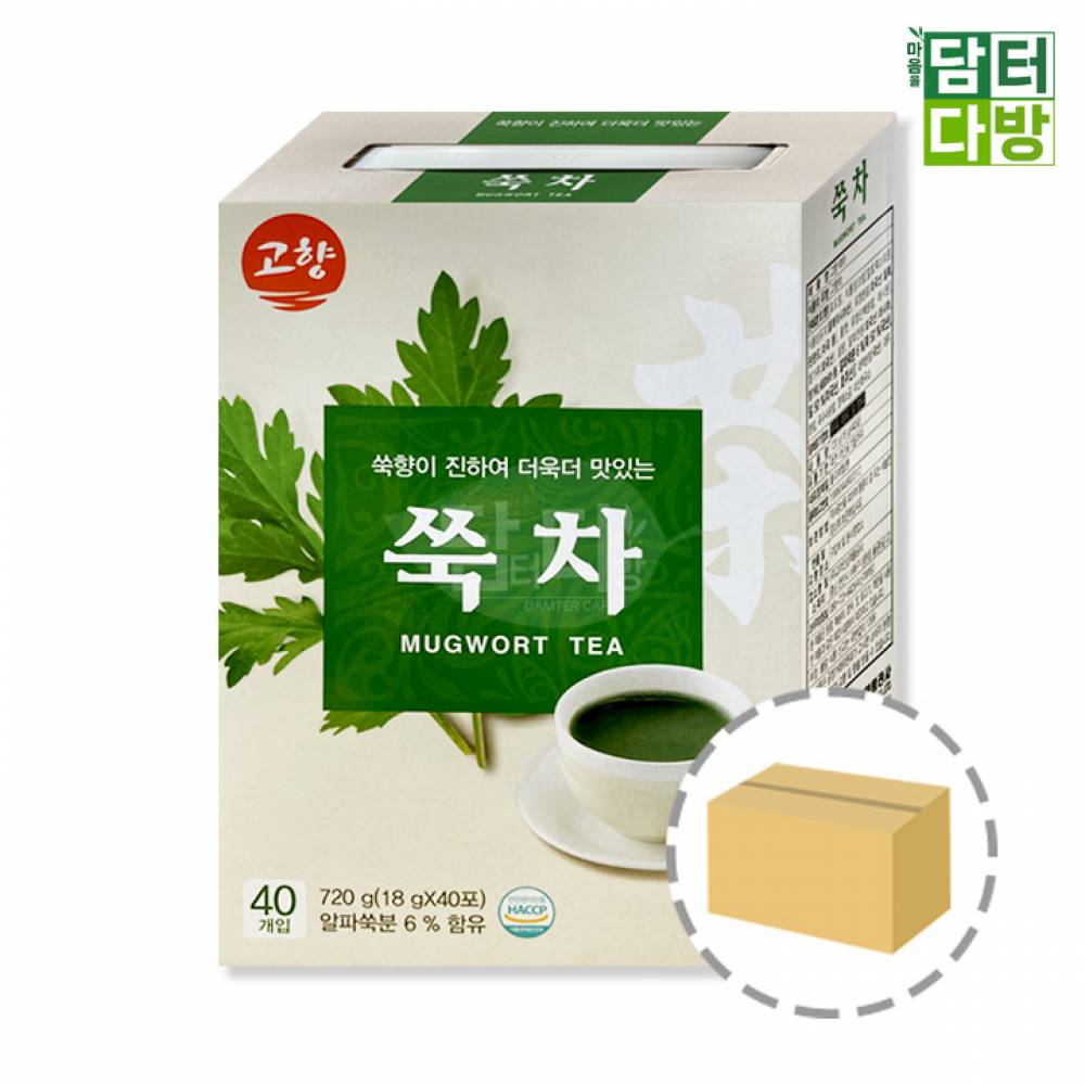 고향 쑥차 40스틱 1BOX (8개입)