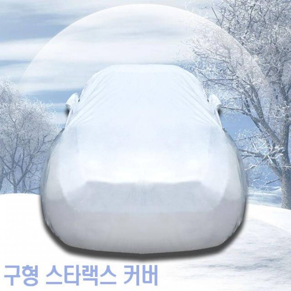 초경량 자동차커버 구형 스타랙스 성에방지 도장보호