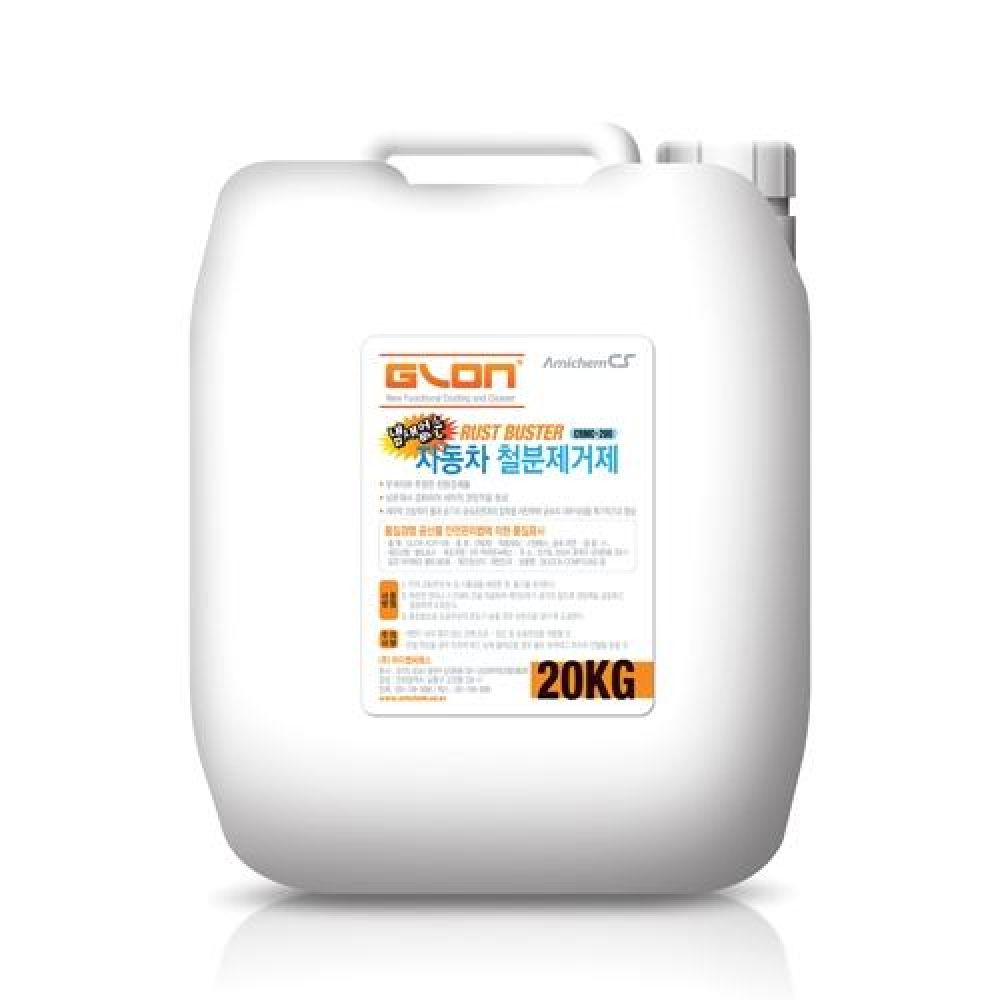 차량용 무취 철분제거제 20kg 휠세정제