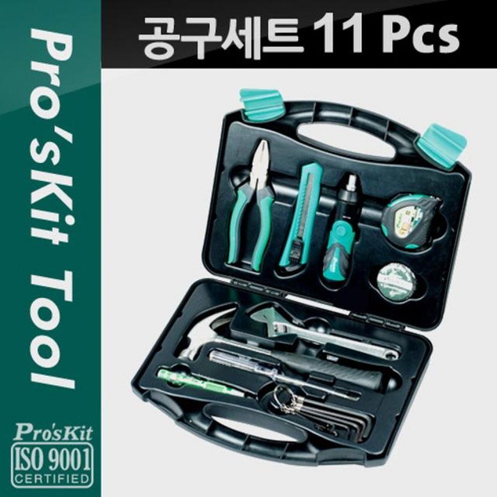 Prokit 공구세트 11pcs 생활공구