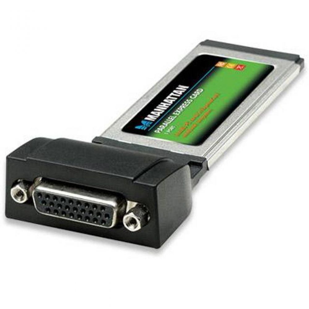Manhattan 패러렐 카드(Express PCMCIA) 1Port/시리얼/패러렐/SCSI